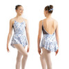 Danse De Paris S0001L Peacock Patterned Pull-On Ballet Skirt