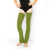 Aluvie AL004 Diva Super Soft 31" Loose Cut Leg Warmers - Olive Green