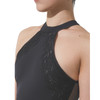 Adult X-Small Orna Halter Neck Leotard with Lace Detail