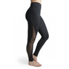 Adult X-Small Covalent Activewear 9025 Legging with Sheer Panel