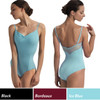 Nikolay DAD2001/2MPN Children's Little Ella Camisole Leotard with Mesh Back Detail