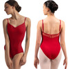 Nikolay DAD2001/2MPN Children's Little Ella Camisole Leotard with Mesh Back Detail