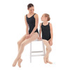 Eurotard 44922 Pinch Front Slim Strap Tank Leotard