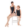Eurotard 44922C Children's Pinch Front Slim Strap Tank Leotard