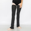 Aluvie AL008 Bee Super Soft 29" Loose Cut Striped Leg Warmers - Black