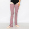 Aluvie AL008 Bee Super Soft 29" Loose Cut Striped Leg Warmers - Rose Pink