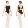 Danse de Paris L0200L Blisse Jet Tank Leotard with Bust Support