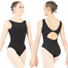 Danse de Paris L0200L Blisse Jet Tank Leotard with Bust Support