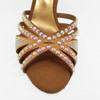 Lidmag L3 Latin Ballroom Dance Shoe with Rhinestones and 2.75" Heel