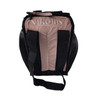 BC012BAN 4-Slot Pointe Shoe Bag with Two Side Pockets - Coffee