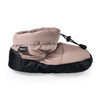 Nikolay Grishko M-75SN Split-Sole Low-Cut Warm-Up Booties - Coffee