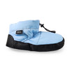 Nikolay Grishko M-75SN Split-Sole Low-Cut Warm-Up Booties - Light Blue