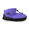 Nikolay Grishko M-75SN Split-Sole Low-Cut Warm-Up Booties - Lavender (Bright Purple)