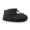 Nikolay Grishko M-75SN Split-Sole Low-Cut Warm-Up Booties - Black