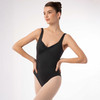 Intermezzo 31698 Fizza Tank Leotard with Twist Neckline