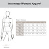 Intermezzo 31703 Fiona 3/4 Mesh Sleeve Leotard - Size Chart