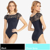 So Danca BY11 Be You Elenita Lace Cap Sleeve Leotard So Danca BY11 Be You Elenita Lace Cap Sleeve Leotard