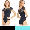 So Danca BY11 Be You Elenita Lace Cap Sleeve Leotard