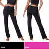 Dance Me BRL399 Ballroom Dance Practice Pants with Adjustable Skirt Overlay