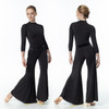 Dance Me BRS232 Wide Leg Ballroom Dance Practice Pants