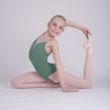 Nikolay DAD1930MPN Children's Little Charlotte Camisole Leotard with Tan Straps