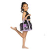 DanzNMotion B25505 Dazzle Berry Dance Duffle