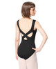 Adult Large Lulli Dancewear LUB274 Abel Boat Neck Tank Leotard with Crossed Back