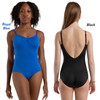 Capezio SE2008W Dual Pinch Camisole Leotard with Princess Seams, Adjustable Straps, and Supportive Bratek