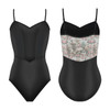 Danse de Paris L0133L Demi Nikita Nutcracker 25 Ebony Camisole Leotard