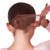Capezio BH428 Reusable Hair Net Bun Cover - Brown