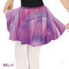 Eurotard 02283 Children's Metallic Tulle Skirt Multi