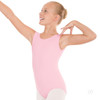 Eurotard 4489 Children's Microfiber Tank Leotard - Pink Eurotard 4489 Children's Microfiber Tank Leotard - Pink