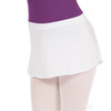 Eurotard 06121 Pull-on Mini Ballet Skirt - White