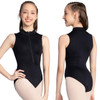Child Intermediate (6x-7) So Danca SL172 Tillie Zipper Front Tank Leotard