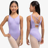 Child Large (12-14) So Danca L2671 Castellina Tank Leotard with Strappy Back