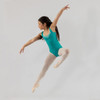 Child Large (12-14) Chrissy Core Tank Leotard - Seafoam