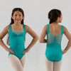Child Medium (8-10) AK Dancewear 2108 Chrissy Core Tank Leotard