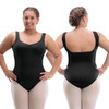 So Danca SL185 Edileia Curvy Cut Tank Leotard with Empire Waist