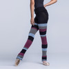 Intermezzo 5301 Striped Cotton Warm-Up Sweater Pants