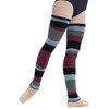 Intermezzo 2023 Maxiband 28" Long Striped Cotton Leg Warmers