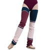 Intermezzo 2032 Caytlin 35.5" Long Striped Leg Warmers