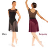 Eurotard 41221 Long Mesh Pull-On Ballet Skirt