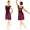 Eurotard 41221 Long Mesh Pull-On Ballet Skirt
