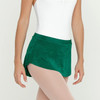 Bullet Pointe Ballet Apparel Co. Pull-On Skirt - Hunter Green