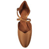 Merlet Chanel Closed Toe Smooth Ballroom Dance Shoe with 2.5" Heel