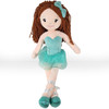 Ballerina Plush Doll