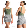 Nikolay 0408N Bae Heat Retention Warm-Up Shorts - Grey