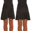 Eurotard 13668 Flounce Hem Latin and Rhythm Ballroom Practice Skirt