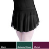 DanzNMotion 26405A Joie Mesh High-Low Skirt