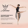 So Danca P95 Alina IV Pointe Shoe with Interchangeable Shank